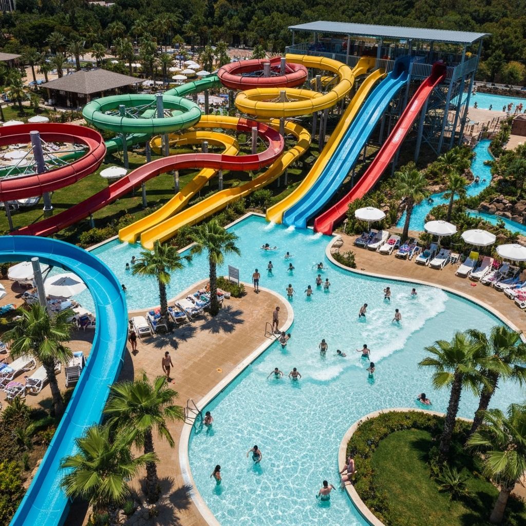 Aqua Park - Parque Aquatico